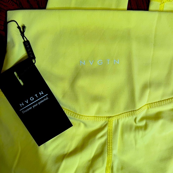 NVGTN yellow XS NWT - bright yellow - Picture 1 of 3